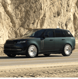 RANGE ROVER VOSSEN HF-9 SILVER BRUSHED