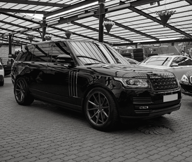 RANGE ROVER VOSSEN VFS1 MATTE GRAPHITE