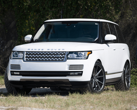 RANGE ROVER VOSSEN VFS1 MATTE GRAPHITE