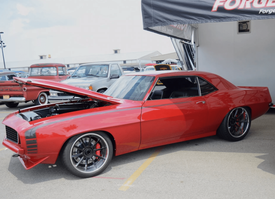 CHEVROLET CAMARO FORGELINE RB3C