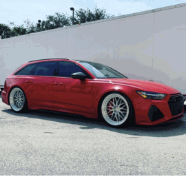 AUDI RS6 BC FORGED MLE81