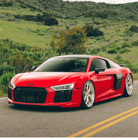 AUDI R8 V10 BC FORGED HCS21S