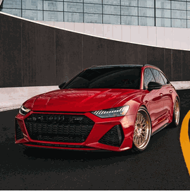 AUDI RS6 VOSSEN FORGED ERA-1 3-PIECE
