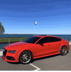 AUDI RS7 HRE P101SC