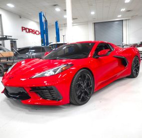 CHEVROLET CORVETTE C8 VOSSEN HF-5 GLOSS BLACK