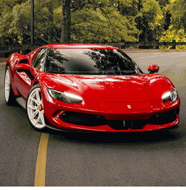 FERRARI 296 GTB VOSSEN FORGED X NOVITEC NF11