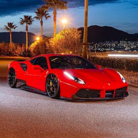 FERRARI 488 GTB VOSSEN FORGED S21-01