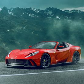 FERRARI 812 GTS N-LARGO VOSSEN FORGED X NOVITEC NF10