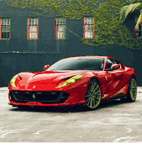 FERRARI 812 SUPERFAST VOSSEN HF-4T CUSTOM COLOR