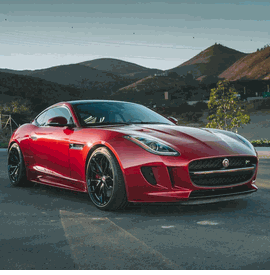 JAGUAR F-TYPE R HRE P201