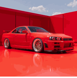NISSAN SKYLINE GT-R HRE 520