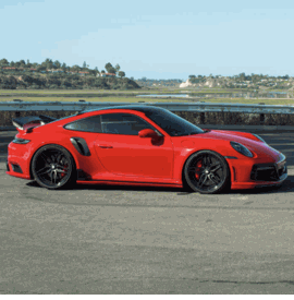 PORSCHE 992 TURBO S HRE S107SC