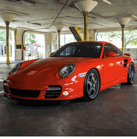 PORSCHE 997.2 TURBO S HRE 527S