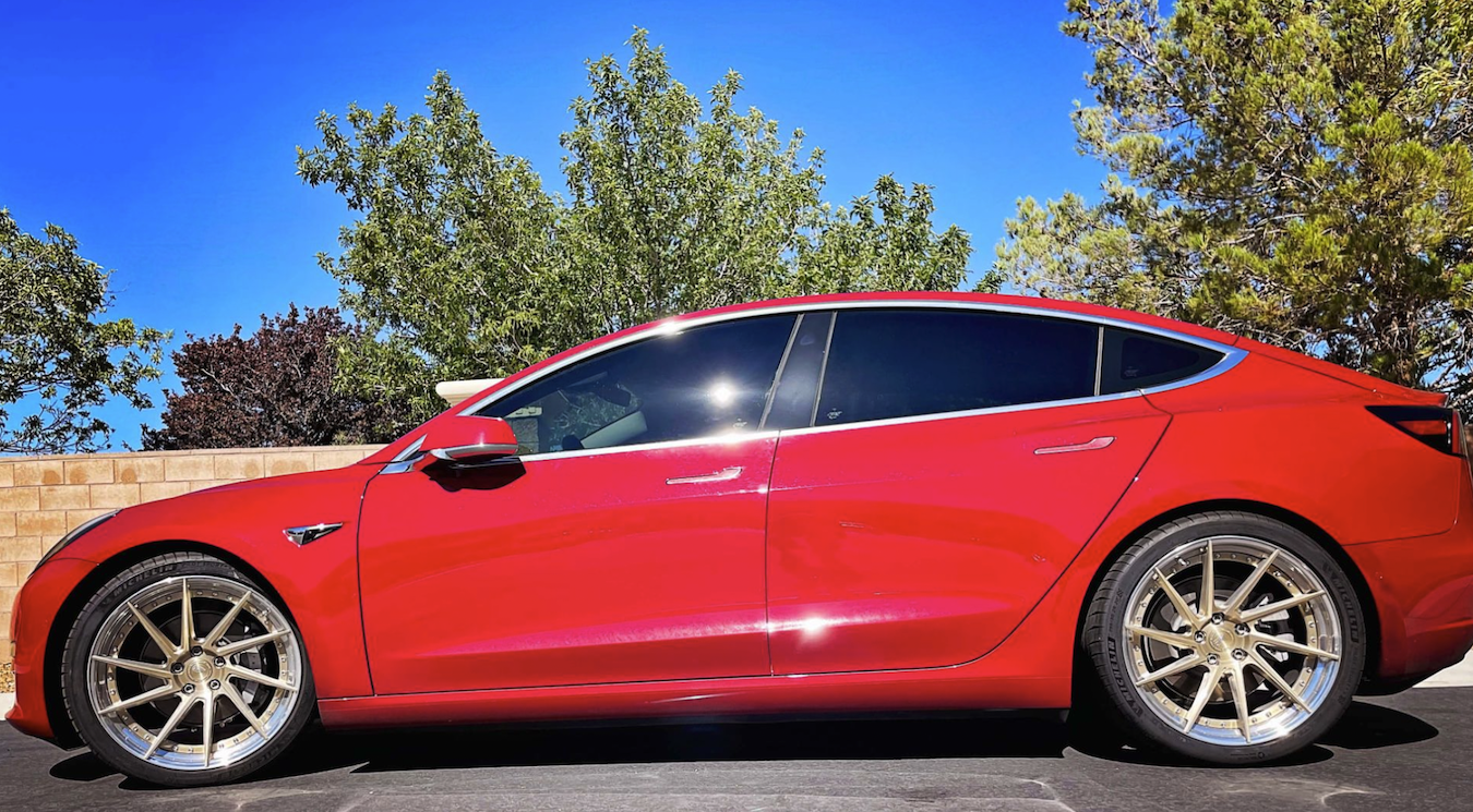 TESLA MODEL 3 BC HCA210S