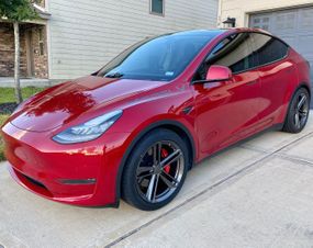 TESLA MODEL Y OHM LIGHTNING GLOSS GUNMETAL