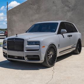 ROLLS ROYCE CULLINAN FORGIATO ANDATA-ECL