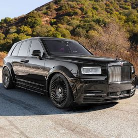 ROLLS ROYCE CULLINAN FORGIATO TRIMESTRE-M