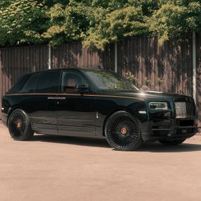 ROLLS ROYCE CULLINAN FORGIATO TRIMESTRE-M