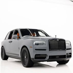 ROLLS ROYCE CULLINAN FORGIATO TRIMESTRE-M