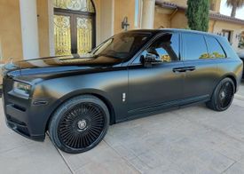 ROLLS ROYCE CULLINAN FORGIATO TRIMESTRE