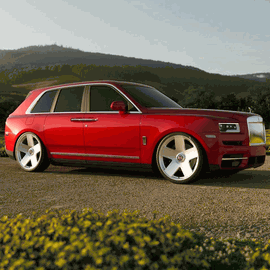 ROLLS ROYCE CULLINAN HRE L105M