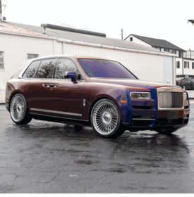 ROLLS ROYCE CULLINAN HRE L109M