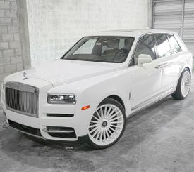 ROLLS ROYCE CULLINAN STRASSE FORGED SV20 DEEP CONCAVE DUOBLOCK RR
