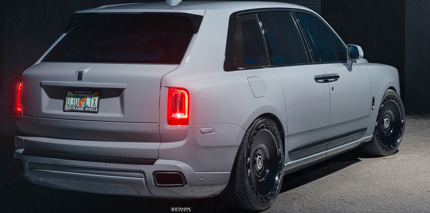 ROLLS ROYCE CULLINAN STRASSE FORGED SV101 DEEP CONCAVE DUOBLOCK RR