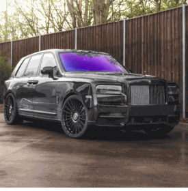 ROLLS ROYCE CULLINAN VOSSEN HF-8 GLOSS BLACK