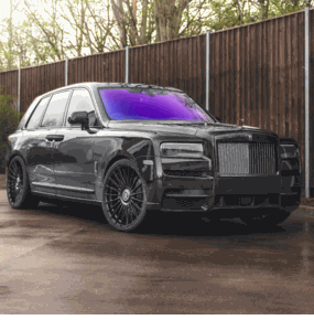 ROLLS ROYCE CULLINAN VOSSEN HF-8 GLOSS BLACK