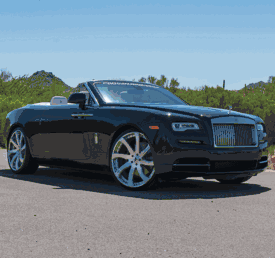 ROLLS ROYCE DAWN FORGIATO QUATTRESIMO-ECL