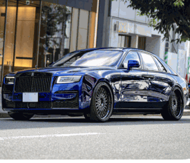 ROLLS ROYCE GHOST HRE 501