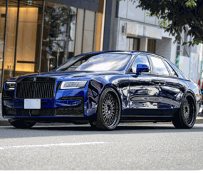 ROLLS ROYCE GHOST HRE 501