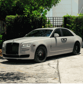 ROLLS ROYCE GHOST VOSSEN FORGED S17-14
