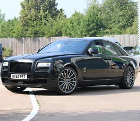 ROLLS ROYCE GHOST VOSSEN VFS2 GLOSS GRAPHITE
