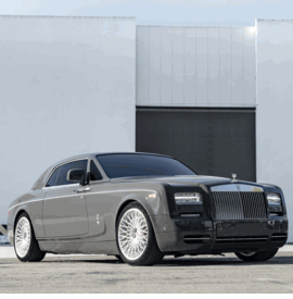 ROLLS ROYCE PHANTOM COUPE HRE 501M