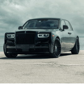 ROLLS ROYCE PHANTOM VOSSEN FORGED S17-14
