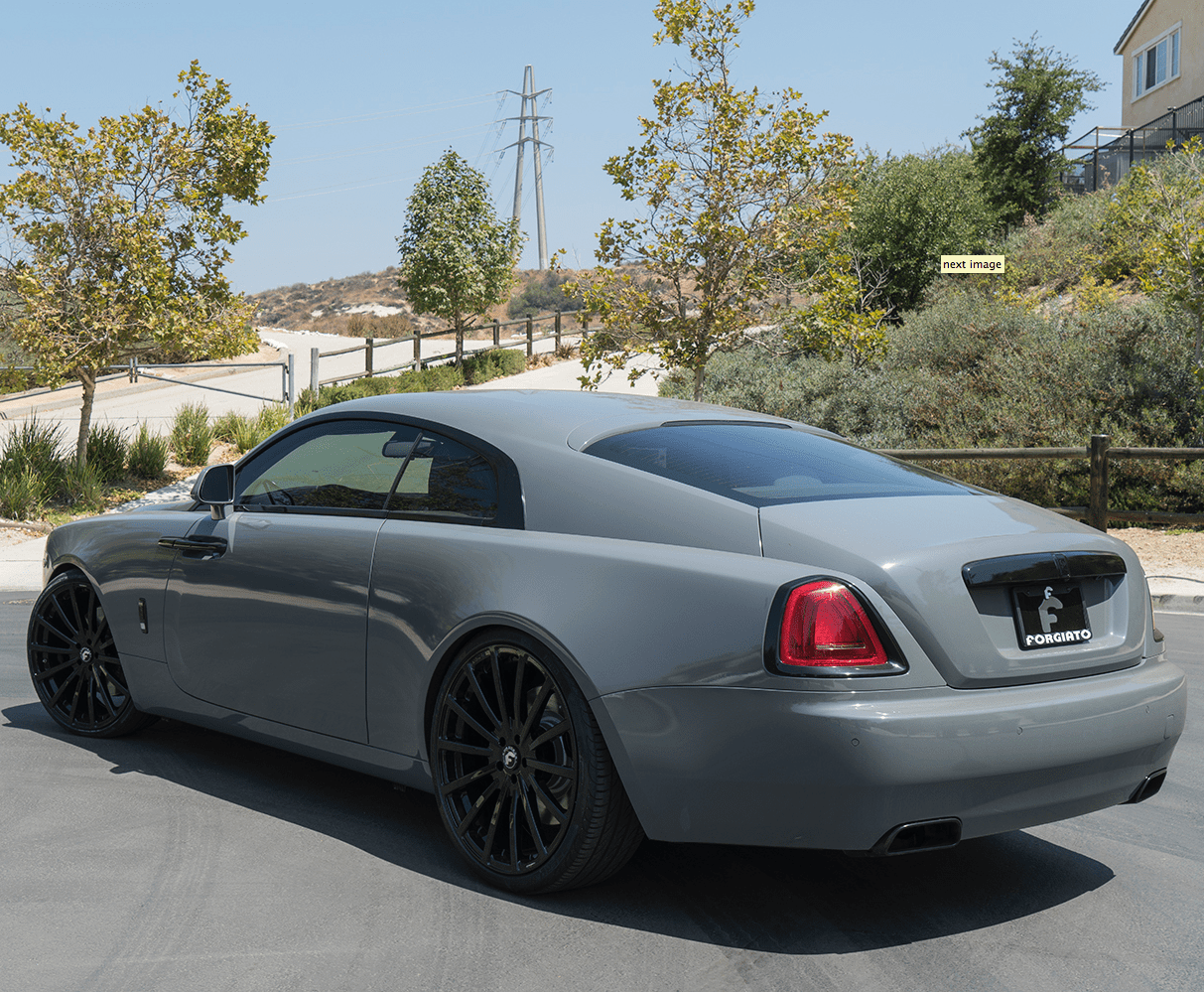 ROLLS ROYCE WRAITH FORGIATO F2.15-M