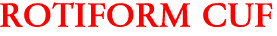 ROTIFORM CUF
