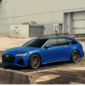 AUDI RS6 VOSSEN HF-3 SATIN BRONZE