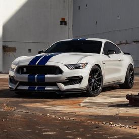FORD SHELBY GT350 VOSSEN HF-3 SATIN BLACK