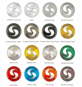 SIGNATURE WHEELS FINISHES