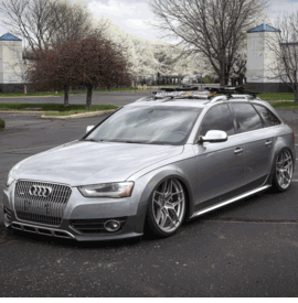 AUDI ALLROAD FORGELINE VV1R