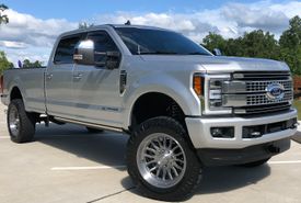 FORD F-350 ASANTI AB815 WORKHORSE TITANIUM BRUSHED