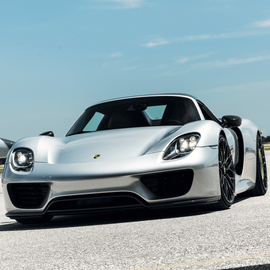 PORSCHE 918 SPYDER ANRKY AN20+AEROSPORT