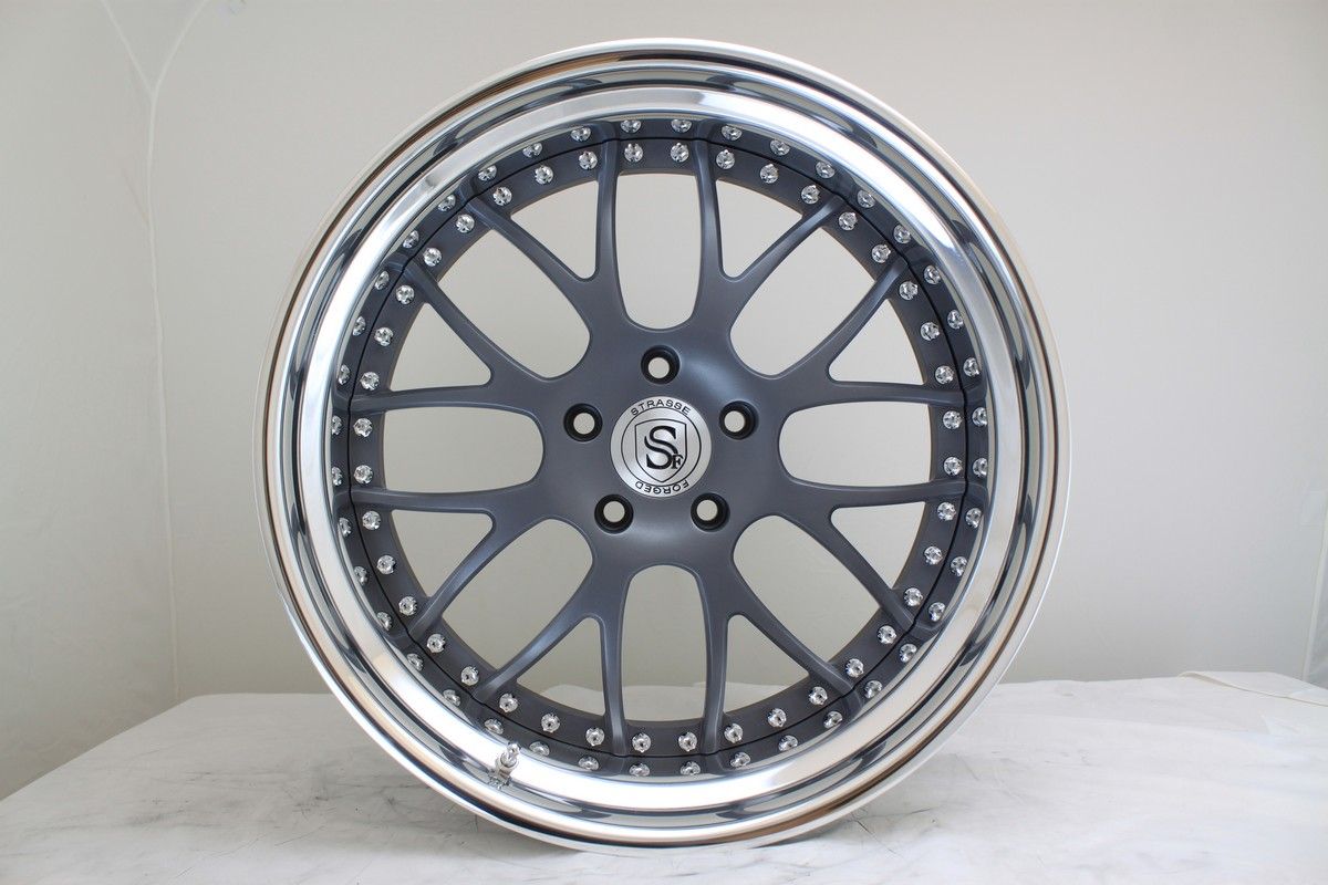 STRASSE FORGED CUSTOM WHEEL ORDER EXAMPLES