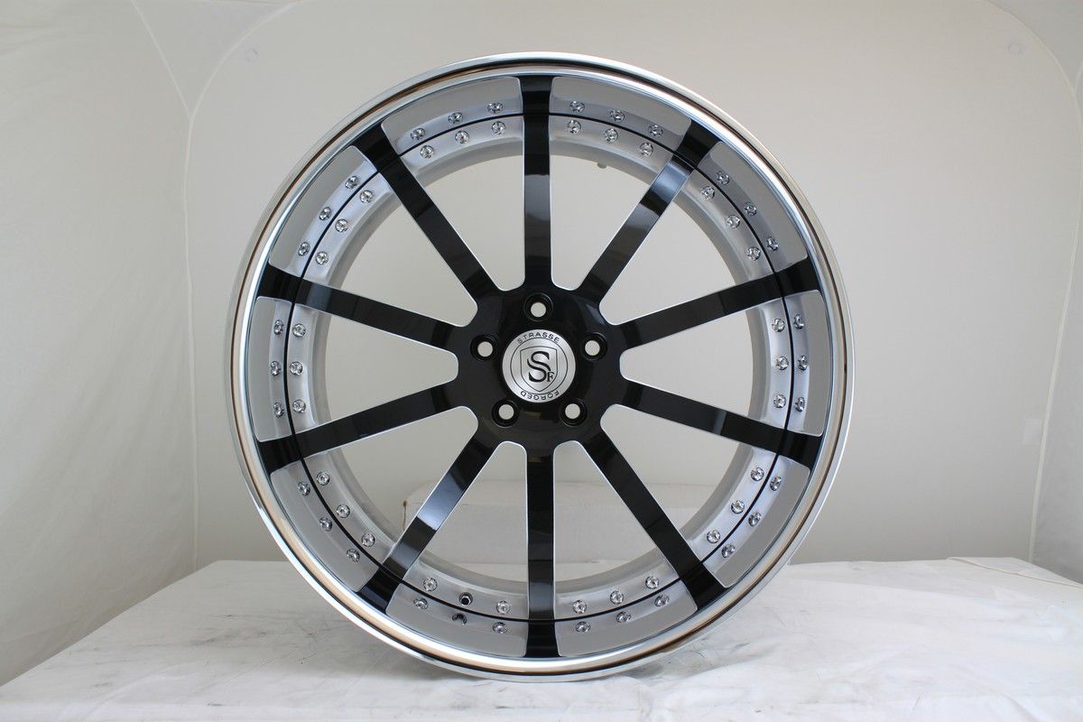 STRASSE FORGED CUSTOM WHEEL ORDER EXAMPLES