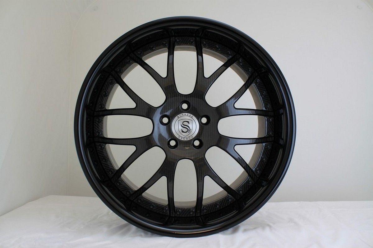 STRASSE FORGED CUSTOM WHEEL ORDER EXAMPLES