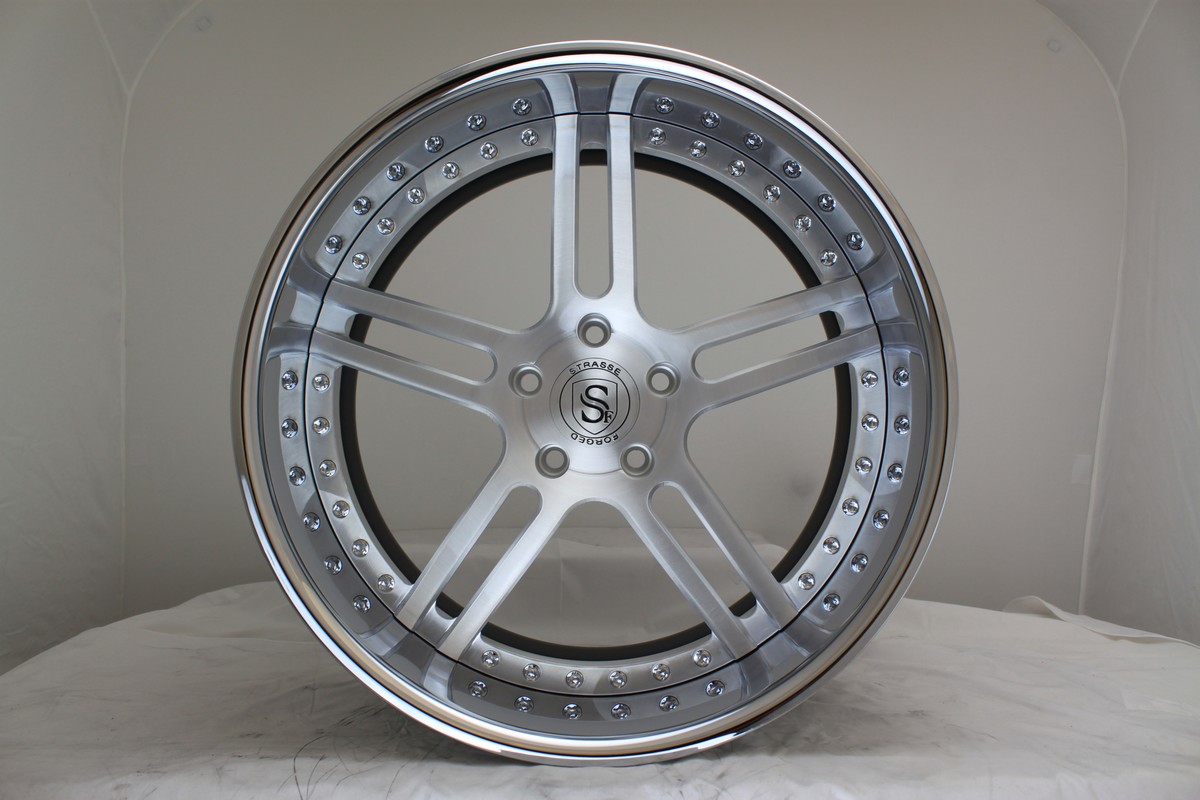STRASSE FORGED CUSTOM WHEEL ORDER EXAMPLES