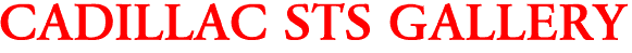 CADILLAC STS GALLERY